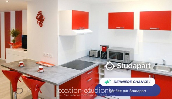 Logement tudiant Studio à Roubaix (59100)