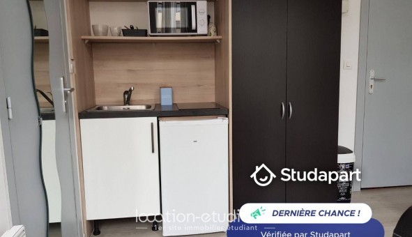 Logement tudiant Studio à Roubaix (59100)