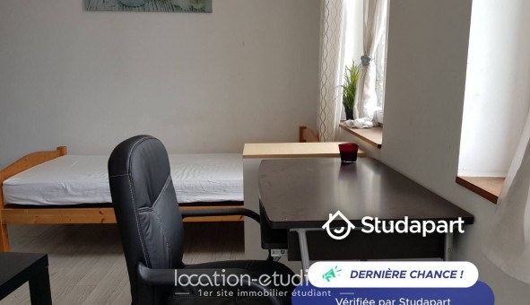 Logement tudiant Studio à Roubaix (59100)