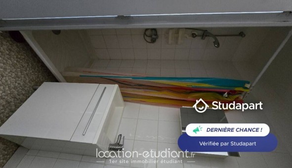 Logement tudiant Studio à Roubaix (59100)