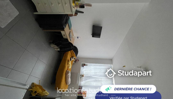 Logement tudiant Location Studio Meublé Roubaix (59100)