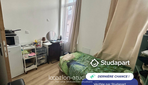 Logement tudiant Studio à Roubaix (59100)