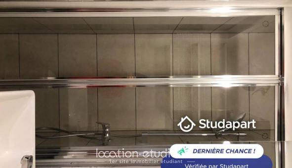 Logement tudiant Location Studio Meublé Roubaix (59100)