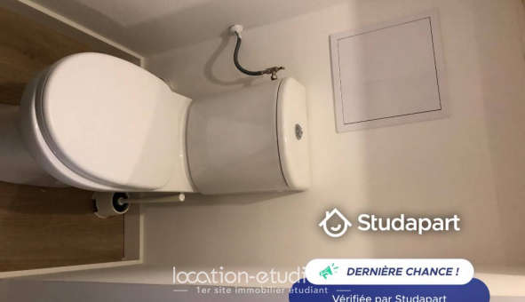 Logement tudiant Studio à Roubaix (59100)