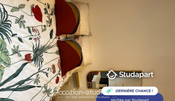 Logement tudiant Studio à Roubaix (59100)