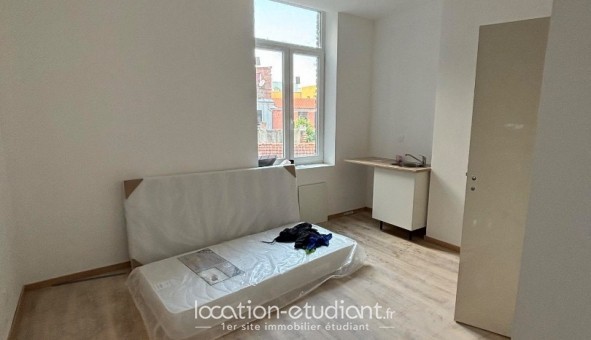 Logement tudiant Studio à Roubaix (59100)