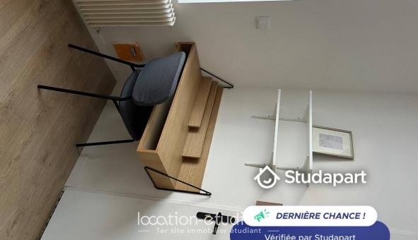Logement tudiant Location Studio Meublé Roubaix (59100)