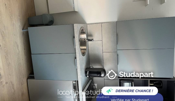 Logement tudiant Studio à Roubaix (59100)