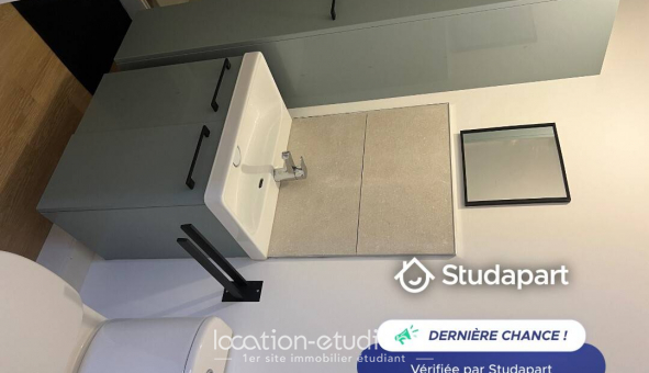 Logement tudiant Studio à Roubaix (59100)