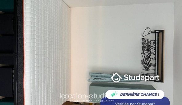 Logement tudiant Studio à Roubaix (59100)