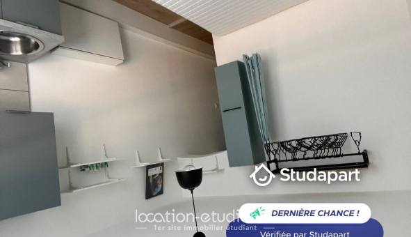 Logement tudiant Studio à Roubaix (59100)