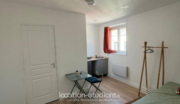Logement tudiant Location Studio Meublé Roubaix (59100)