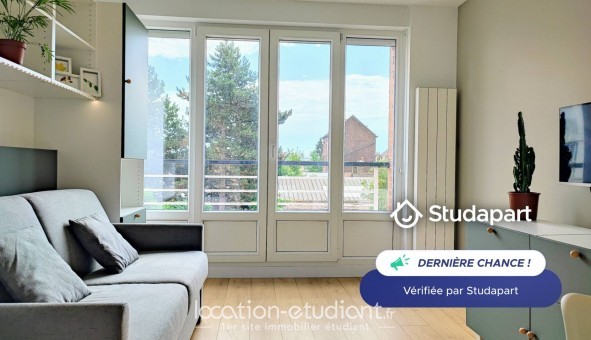 Logement tudiant Location Studio Meublé Roubaix (59100)