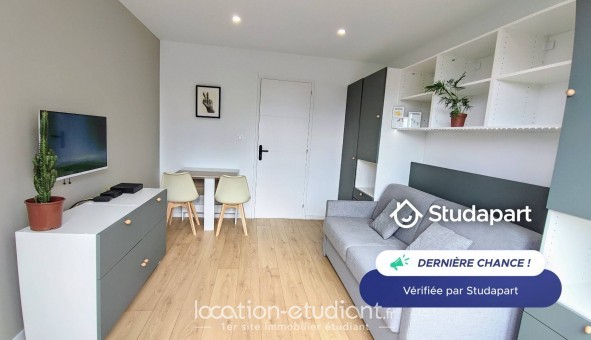 Logement tudiant Studio à Roubaix (59100)
