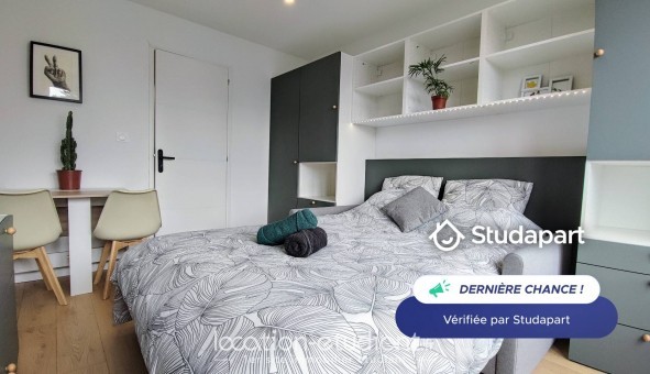 Logement tudiant Studio à Roubaix (59100)