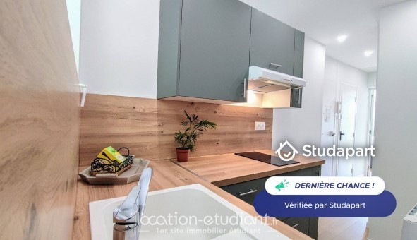 Logement tudiant Studio à Roubaix (59100)