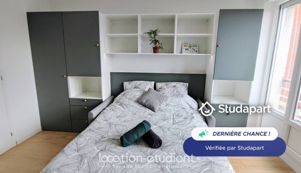 Logement tudiant Studio à Roubaix (59100)