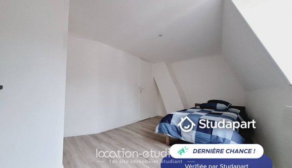 Logement tudiant Studio à Roubaix (59100)