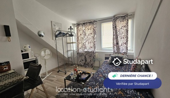 Logement tudiant Studio à Roubaix (59100)
