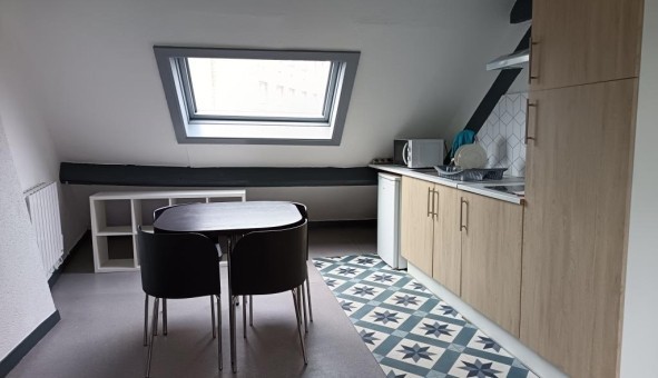 Logement tudiant Location Studio Vide Roubaix (59100)