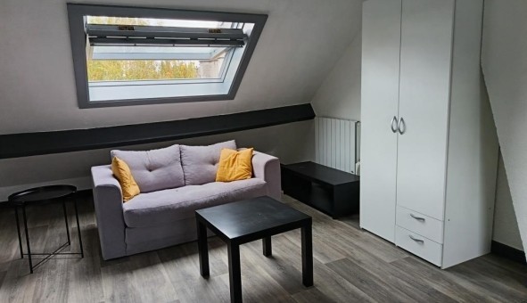Logement tudiant Studio à Roubaix (59100)
