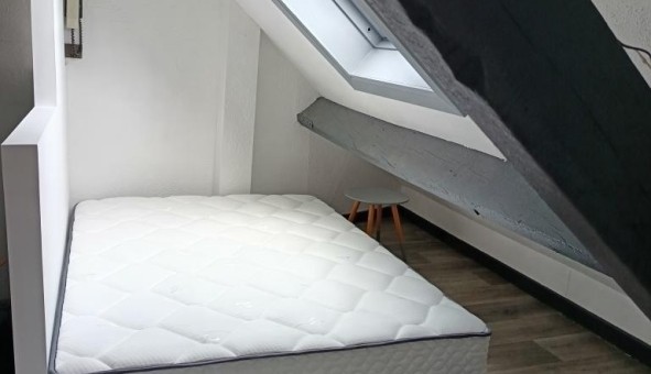 Logement tudiant Studio à Roubaix (59100)