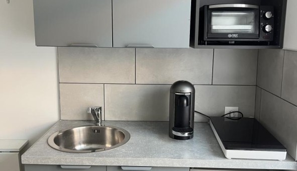 Logement tudiant Studio à Roubaix (59100)