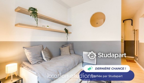 Logement tudiant Studio à Roubaix (59100)