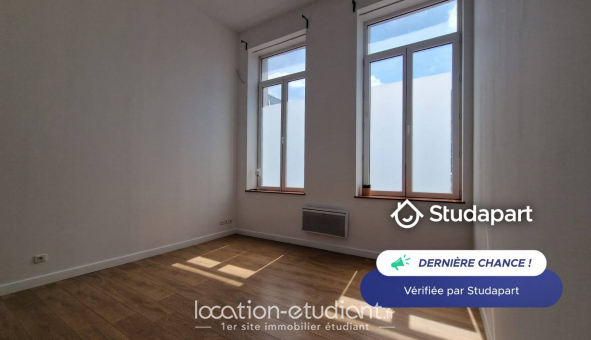Logement tudiant Studio à Roubaix (59100)