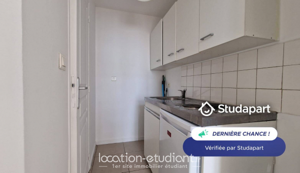 Logement tudiant Studio à Roubaix (59100)