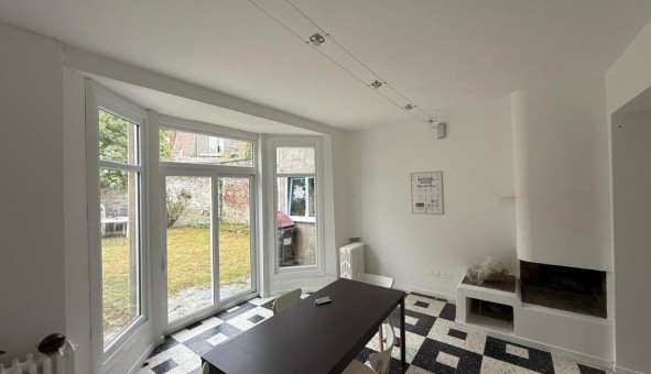 Logement tudiant Studio à Roubaix (59100)
