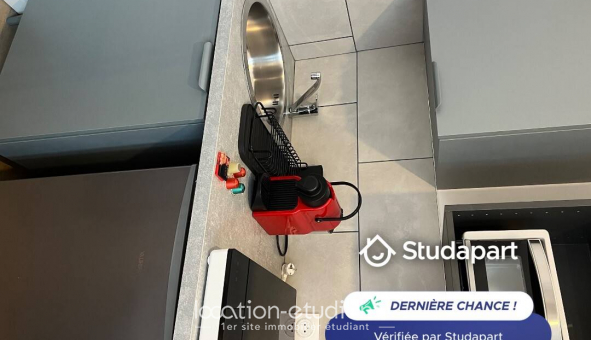 Logement tudiant Studio à Roubaix (59100)