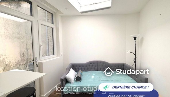 Logement tudiant Location Studio Meublé Roubaix (59100)