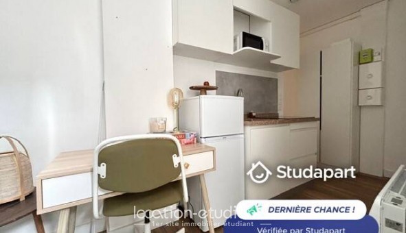 Logement tudiant Studio à Roubaix (59100)