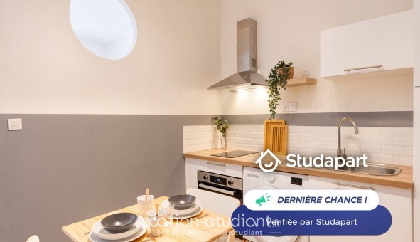 Logement tudiant Studio à Roubaix (59100)