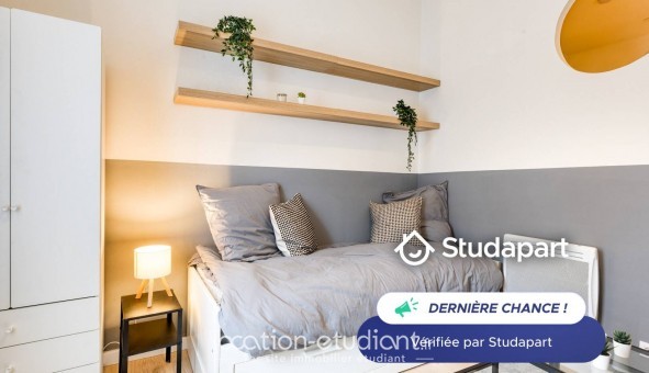 Logement tudiant Studio à Roubaix (59100)