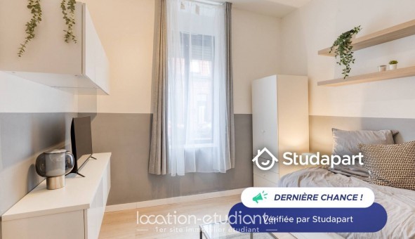 Logement tudiant Studio à Roubaix (59100)