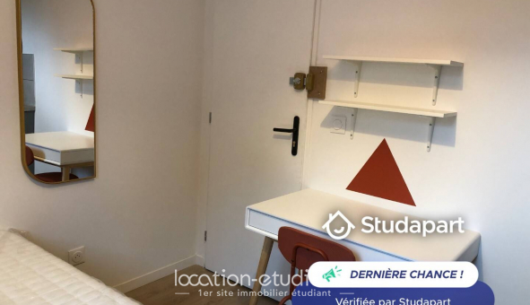 Logement tudiant Studio à Roubaix (59100)