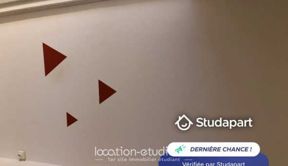 Logement tudiant Studio à Roubaix (59100)