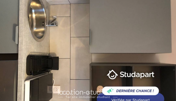Logement tudiant Studio à Roubaix (59100)