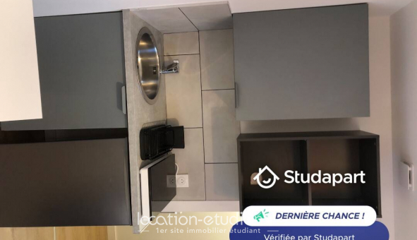 Logement tudiant Studio à Roubaix (59100)