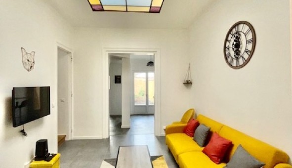 Logement tudiant Location Studio Vide Roubaix (59100)