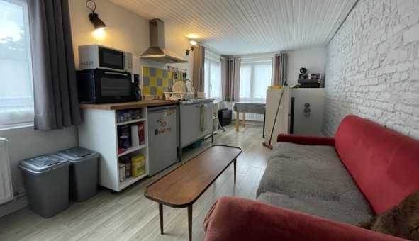 Logement tudiant Studio à Roubaix (59100)