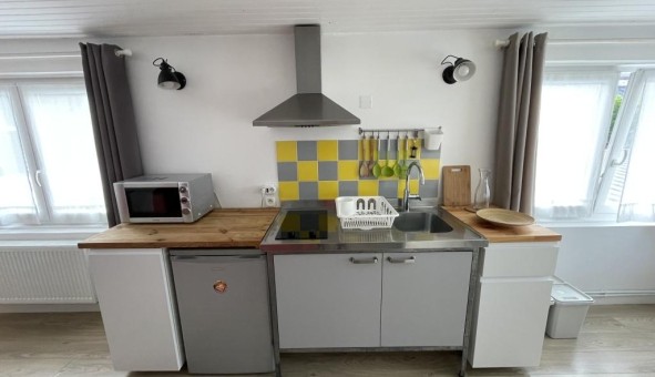 Logement tudiant Studio à Roubaix (59100)