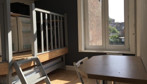 Logement tudiant Studio à Roubaix (59100)