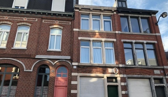 Logement tudiant Studio à Roubaix (59100)