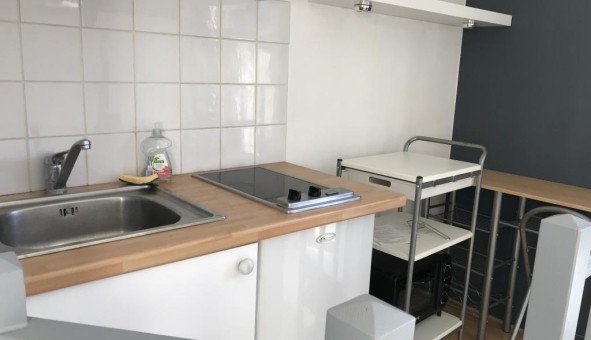 Logement tudiant Studio à Roubaix (59100)