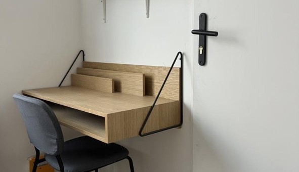 Logement tudiant Studio à Roubaix (59100)