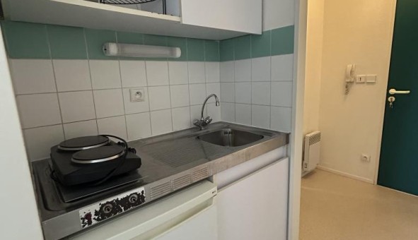 Logement tudiant Studio à Roubaix (59100)