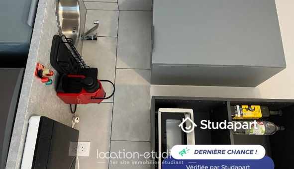 Logement tudiant Studio à Roubaix (59100)